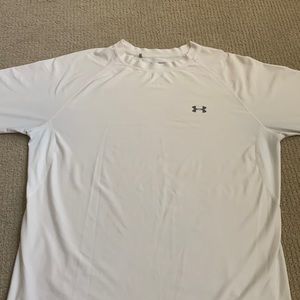 Under Armour Golf Men’s Heatgear. Fitted. 2XL. White